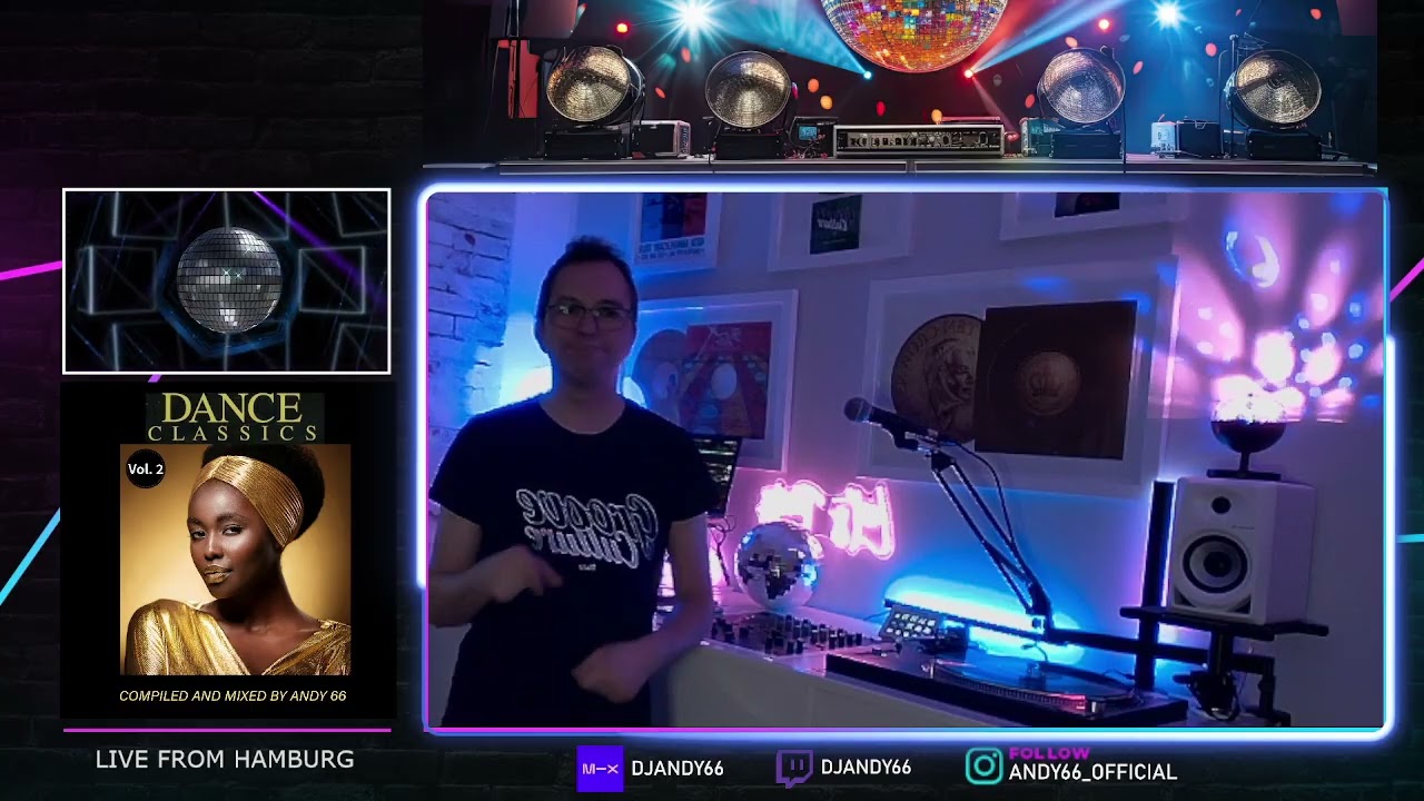Andy 66 on 4TheMusic - Show 059 - Dance Classics Vol. 2 (Remixed Extended)