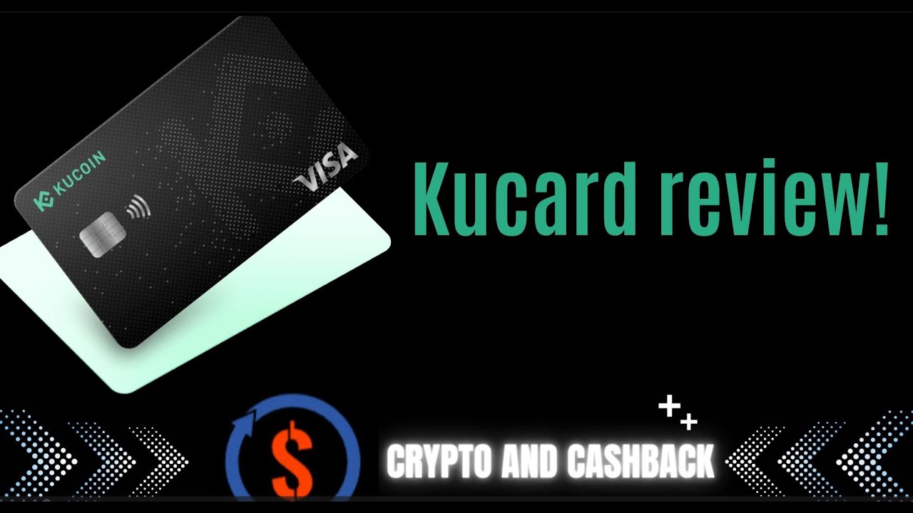 Kucard review, pay with crypto and earn cashback - YouTube