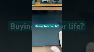 Tech can be buy for life stuff? #buyitforlife #linux #thinkpad