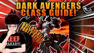 Dark Avengers Class Guide (Build, Skill, Party Setup) Dragon Nest M Classic