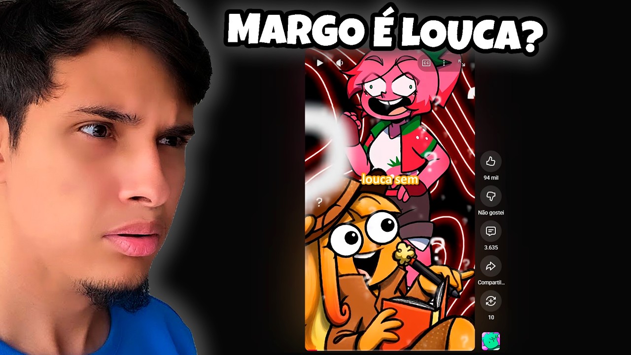 a Margo é uma LOUCA?! - Shorts da semana #3