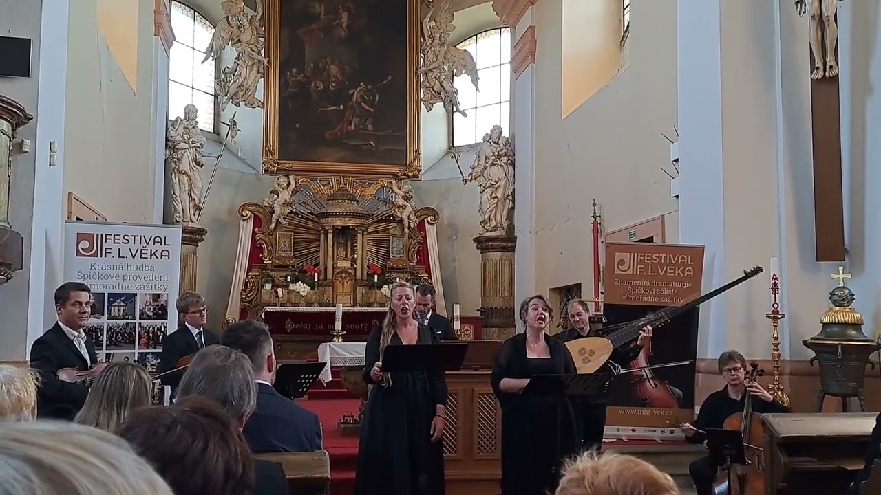 Adam Václav Michna (1600 - 1676): Loutna česká, Předmluva - Ensemble Inégal. Festival F.L. Věka 2023 