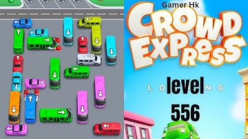 Crowd Express level 556 hard level Walkthrough Solution 