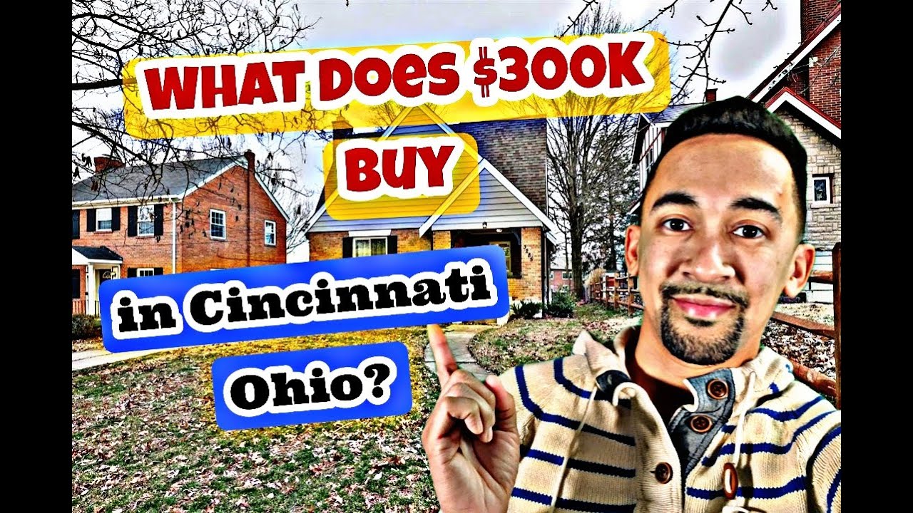 What does $300K Get You in Cincinnati Ohio? ($278K Home Tour Cincinnati)