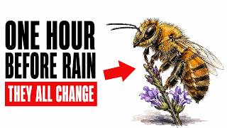 What Happens to the Bees in Your Yard the Hour Before a Storm Hits