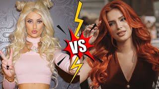 Hannah Stocking vs Bella Thorne | Biography | Net Worth | Lifestyle Comparison 2023 |
