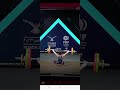 Elreen Ann Ando ll IWF International Weightlifting Federation 2023 ll Snatch 59 Women Category