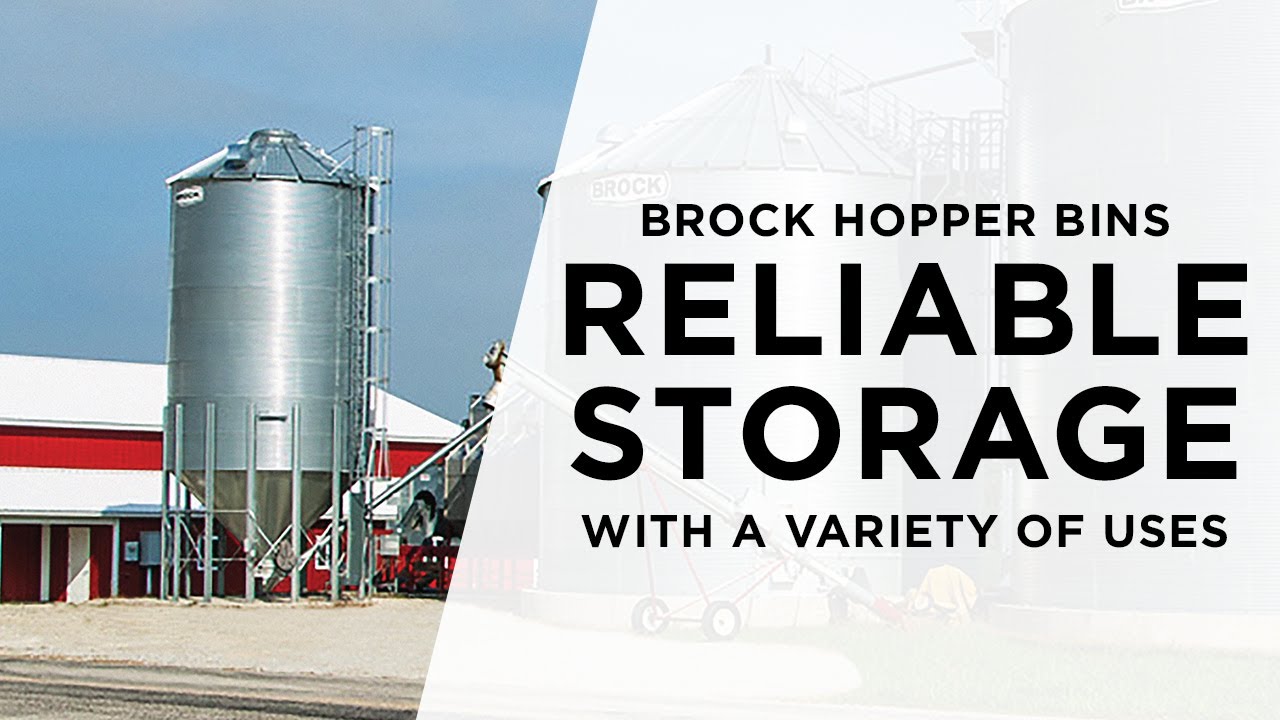BROCK Grain Bins Rosler Construction Saskatoon, SK