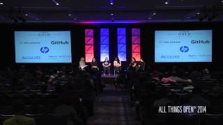 All Things Open 2014 | Women In Technology Panel