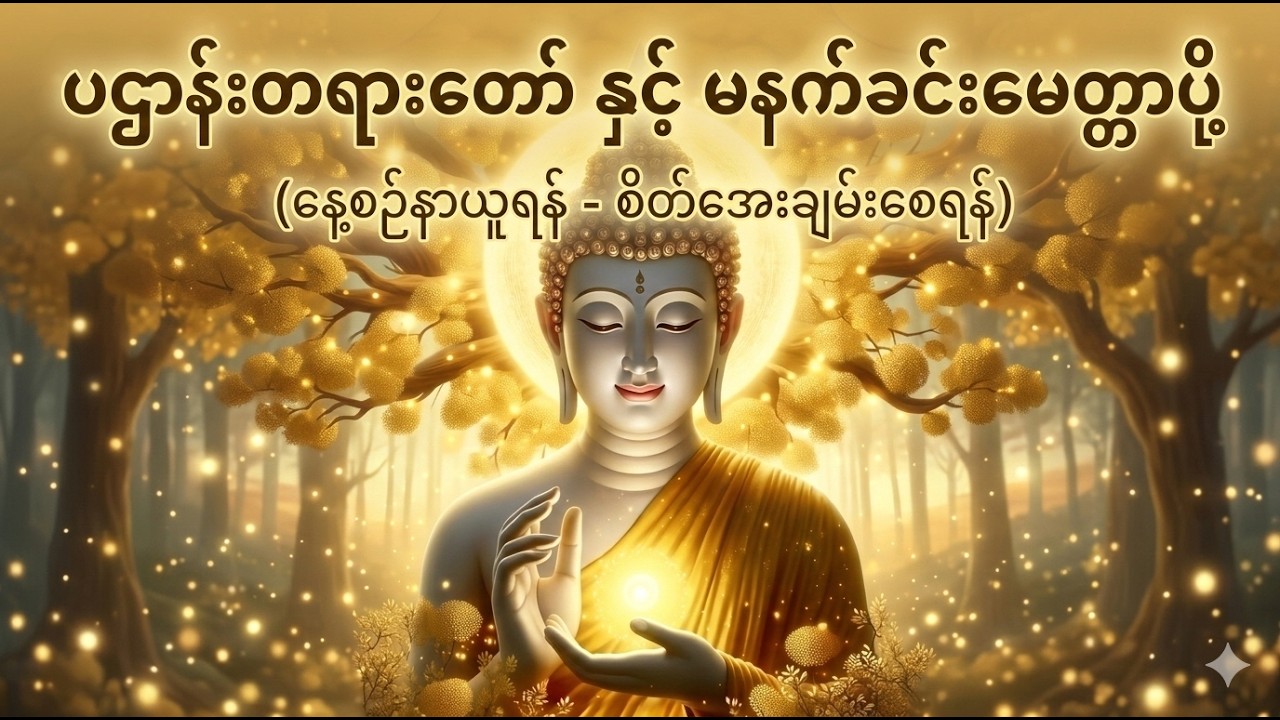 Live🌹#ပရိတ် #တရားတော်များ မဟာသမယသုတ် ဓမ္မစကြာသုတ် #မေတ္တာပို့ပဌာန်းတရားတော်