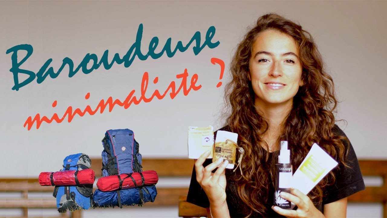 Mes soins bio et zéro-déchet pour partir en tour du monde !