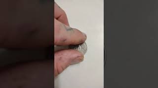 My quarter weighs 5 6 g s Could this be due to ware over time