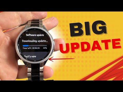 One UI 6 Watch Big Update: Galaxy Watch 4/5/6!