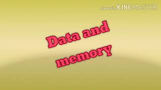 Class 1 Data and Memory