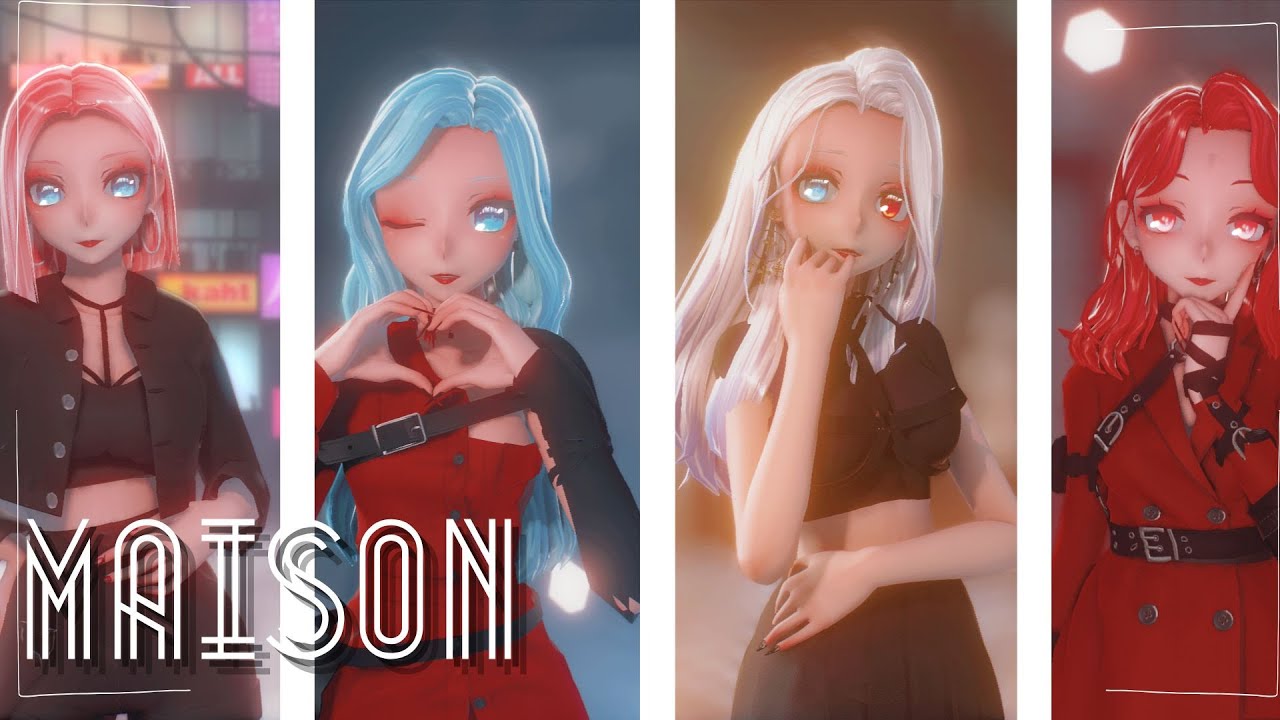 【MMD】◤• Dreamcatcher(드림캐쳐) 'MAISON' •◥