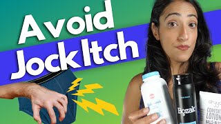The BEST way to AVOID JOCK ITCH | Ball powders or creams?! screenshot 2