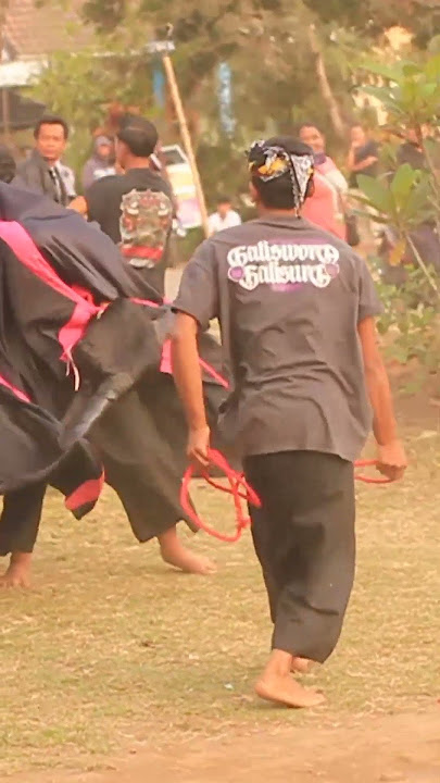 🧟 Mberot Nggledak Sak Kesele, Bantengan Gatisuro Budoyo Talangsuko#shorts