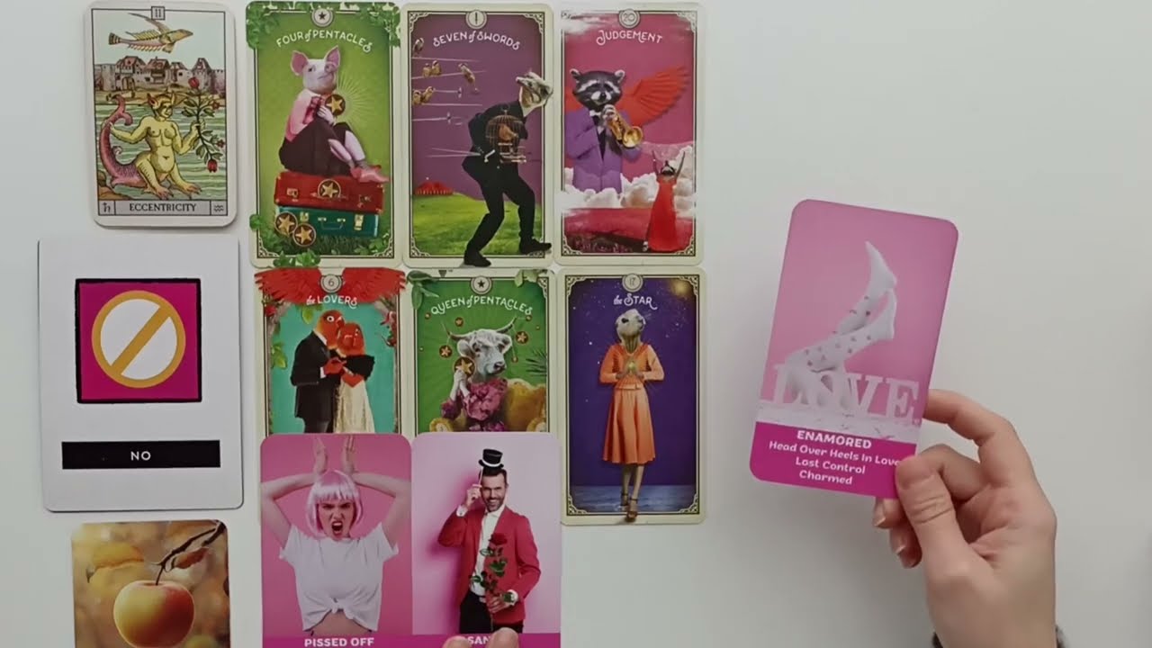 Şu Anda Seninle İlgili En Gerçek Hisleri Tarot
