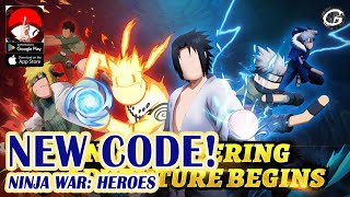 🎁 Ninja War: Heroes 4 Giftcodes & How to Redeem  Codes - Mobile Game (Android) screenshot 1