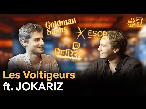 Les Voltigeurs #7 ft. JOKARIZ (ex Vice-Président chez Goldman Sachs) - video from ESCadrille
