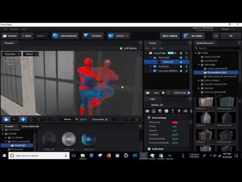 How to Add Mirror Reflection in Element 3D