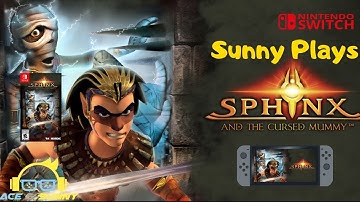 Sphinx And The Cursed Mummy Nintendo Switch Gameplay! First 40 minutes | No Commentary | Lets Play