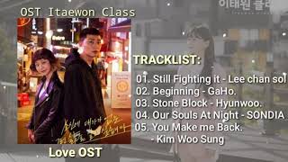 OST Itaewon Class (part 1-5) Full Album | 이태원 클라쓰 OST