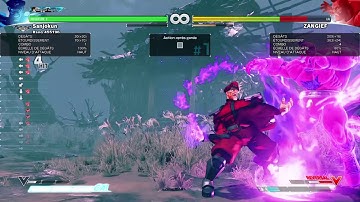 SFV Bison vs 4f characters