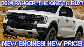2024 Ford Ranger US Specs, Price, how to order, and What Model Trim is the BEST!