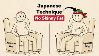 Why You're Still Skinny Fat (Even After the Gym).Try This Japanese Technique