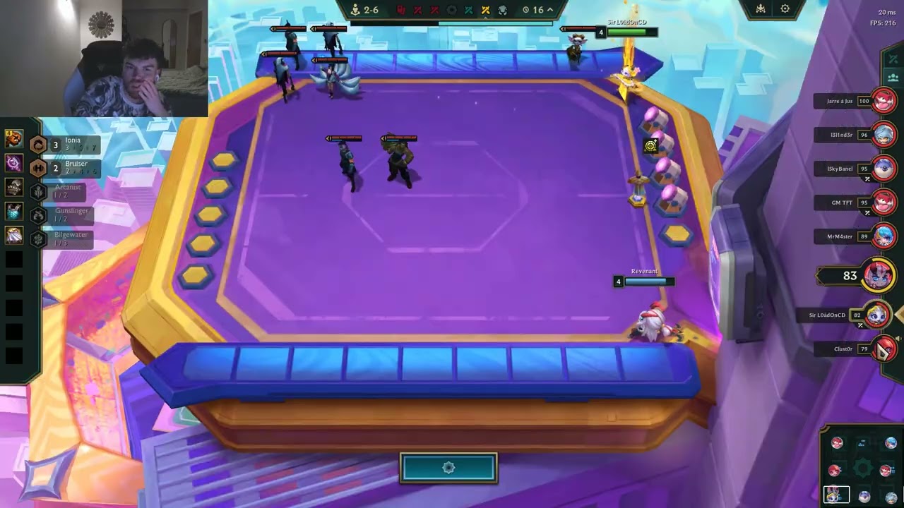 TFT - Unranked to master Set 16. Day 59 - Tough times never last