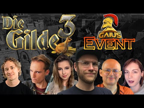 Game of Guilds - Die Gilde 3 mit @Marah, @Shurjoka, @Maurice Weber, @Writing Bull uvm!