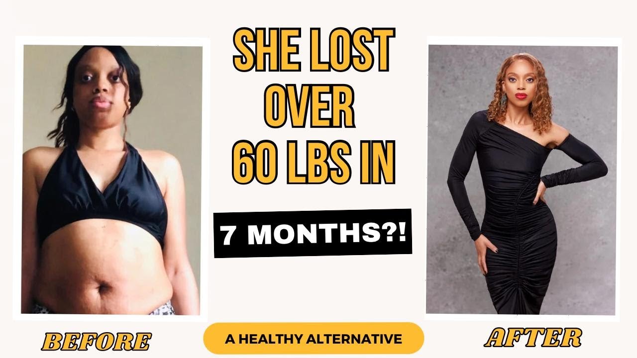 She Lost Over 60 Lbs In 7 Months - YouTube