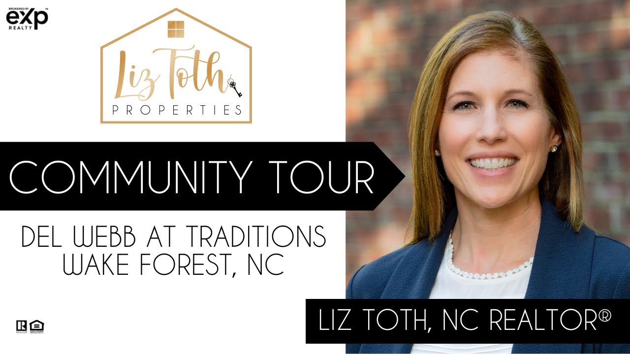 Community Tour Del b at Traditions, Wake Forest, North Carolina