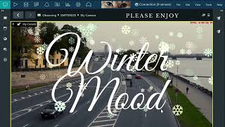 How to enable winter mood in Luxriot Evo screenshot 2