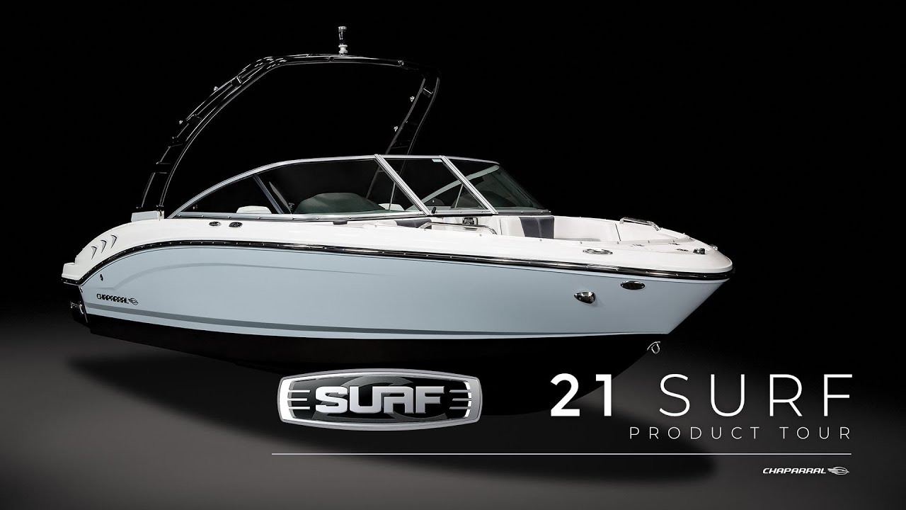 Chaparral 21 SURF Product Tour (2022)