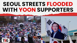Protests Erupt Across Seoul After President Yoon Suk Yeol’s Impeachment by Constitutional Court