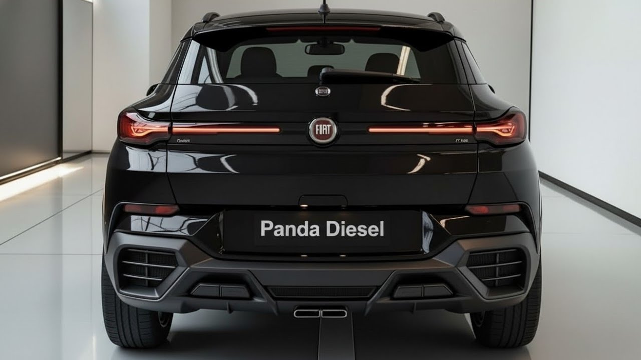 Ritorno Scioccante – La Fiat Panda Diesel 2026 Ti Sconvolgerà la Mente