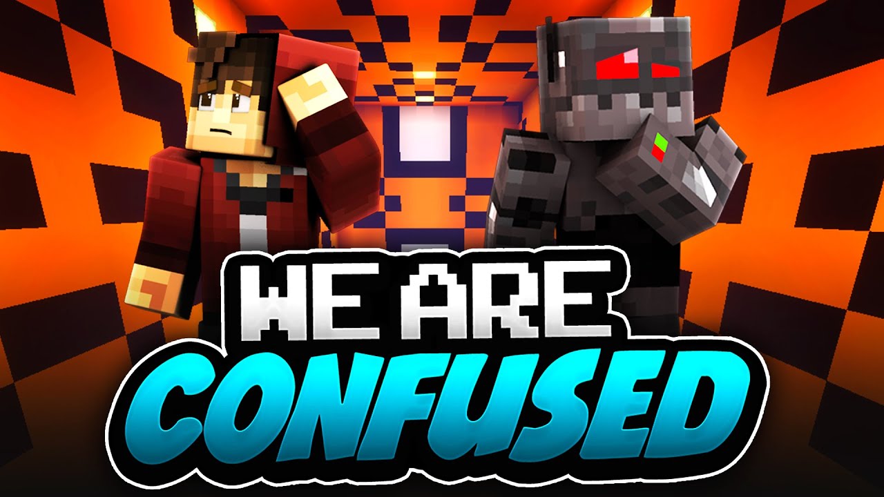 WE ARE CONFUSED (Minecraft 1.9 Parkour w/ Kiingtong & Graser10)
