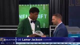 2018 NFL Draft: The Baltimore Ravens Select Lamar Jackson