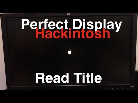 100% Working Hackintosh Boot Graphics Fix | Kaby Lake SkyLake & Older