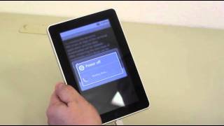 How to update the firmware for the Identity Tablet