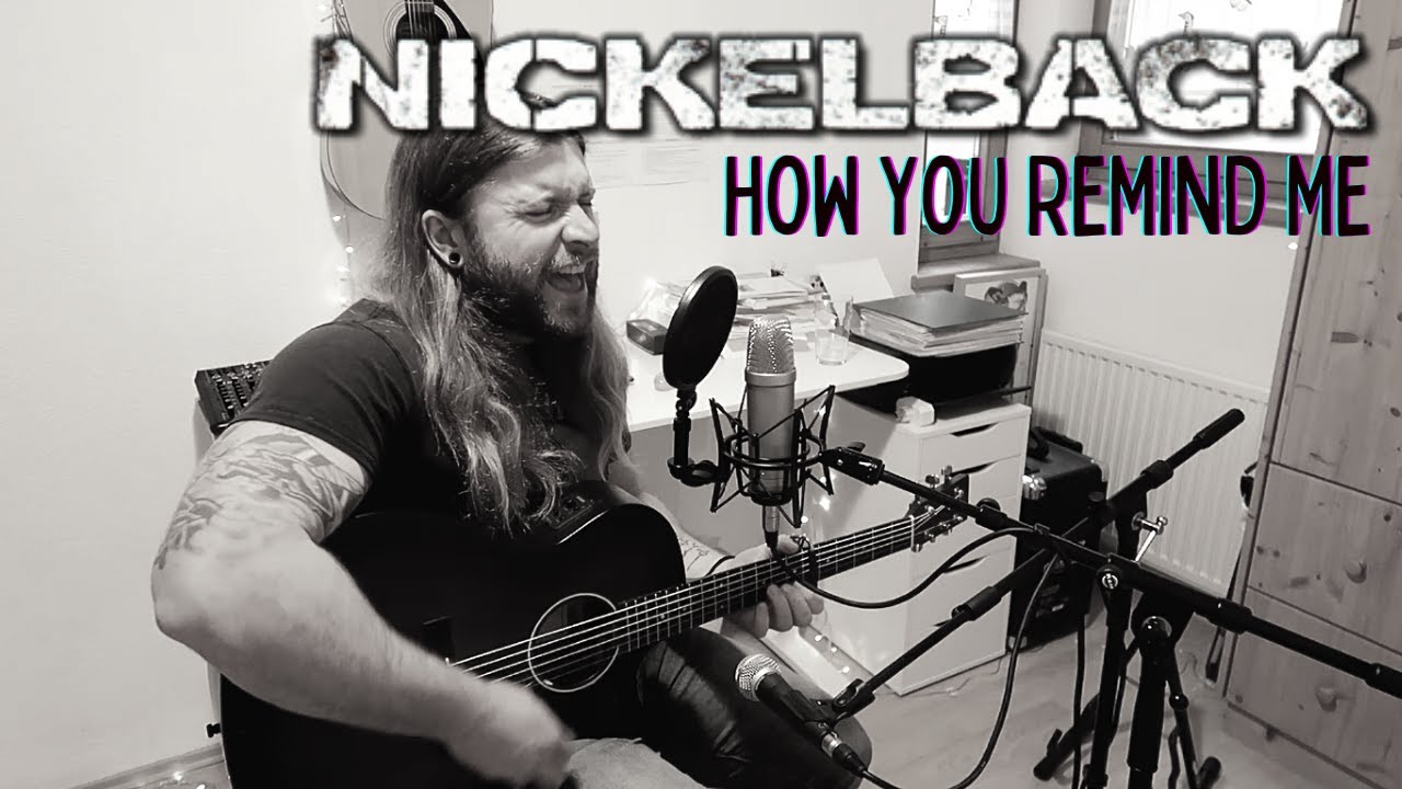 How You Remind Me Nickelback (Acoustic Cover) YouTube