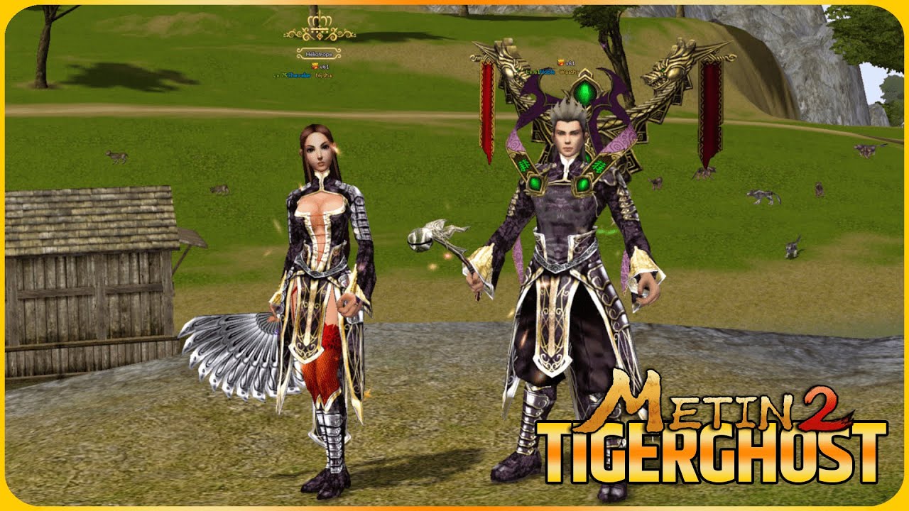 Armures lv70 Round 2 - Let's Play Tigerghost #32 - Metin2 FR