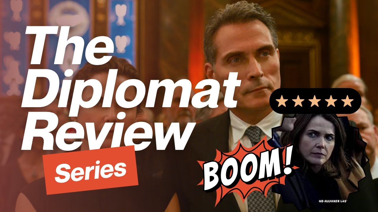 "The Diplomat" - Season 3 Netflix Review