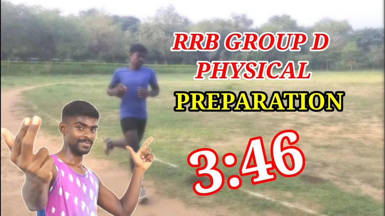 How to Prepare for RRB Group D Physical In tamil | Rrb group d running |Gausho Fitness Academy