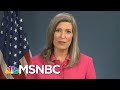 Sen. Ernst, Who Sits On Agriculture Cmte., Can’t Name Price Of Soybeans | All In | MSNBC