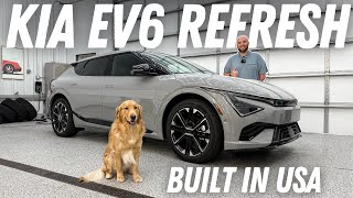 The 2025 Kia EV6 Is Now Built In America... With Worse Fit & Finish?