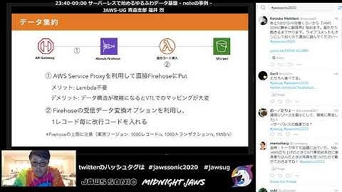 [JAWS-UG 青森支部] サーバーレスで始めるゆるふわデータ基盤 - noteの事例 -