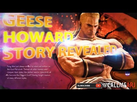 Video: Gæs Howard Fra Fatal Fury Er Den Næste Tekken 7 DLC-karakter